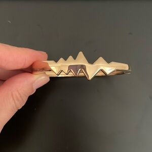 18K Gold Plated Bangle -Women